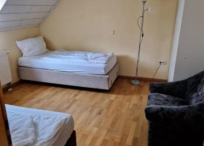 Zentrales Haus - Mit Kueche & Bad Fuer 1-6 Gaeste Kaiserslautern